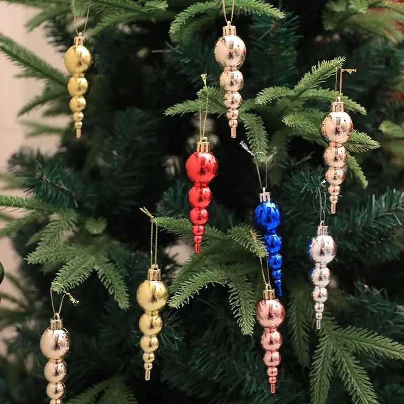 6pcs Christmas Decoration Christmas Tree Pendant Ornaments Props Christmas tree decoration C251024