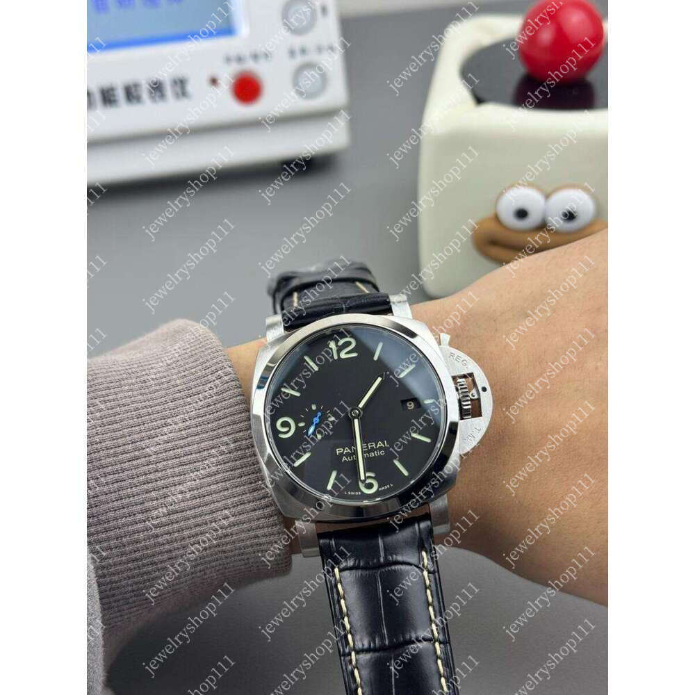 Vs Factory Pam Series Large Dial Masculine Titanium 47mm Designer Mens women Watch Super Clone Automatic Mechanical Watches for Men rich Luxury AAAAA Factory