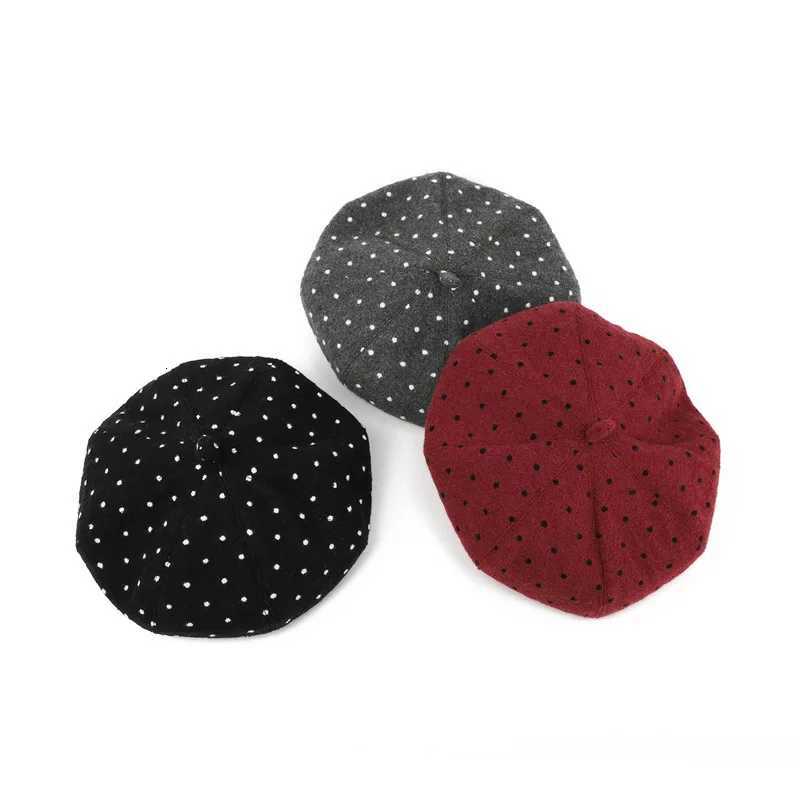 Beret Wen Autumn Winter Hats For Wen Sweet Painter C Korean Style Fashion Vintage Hat Fem Y251025