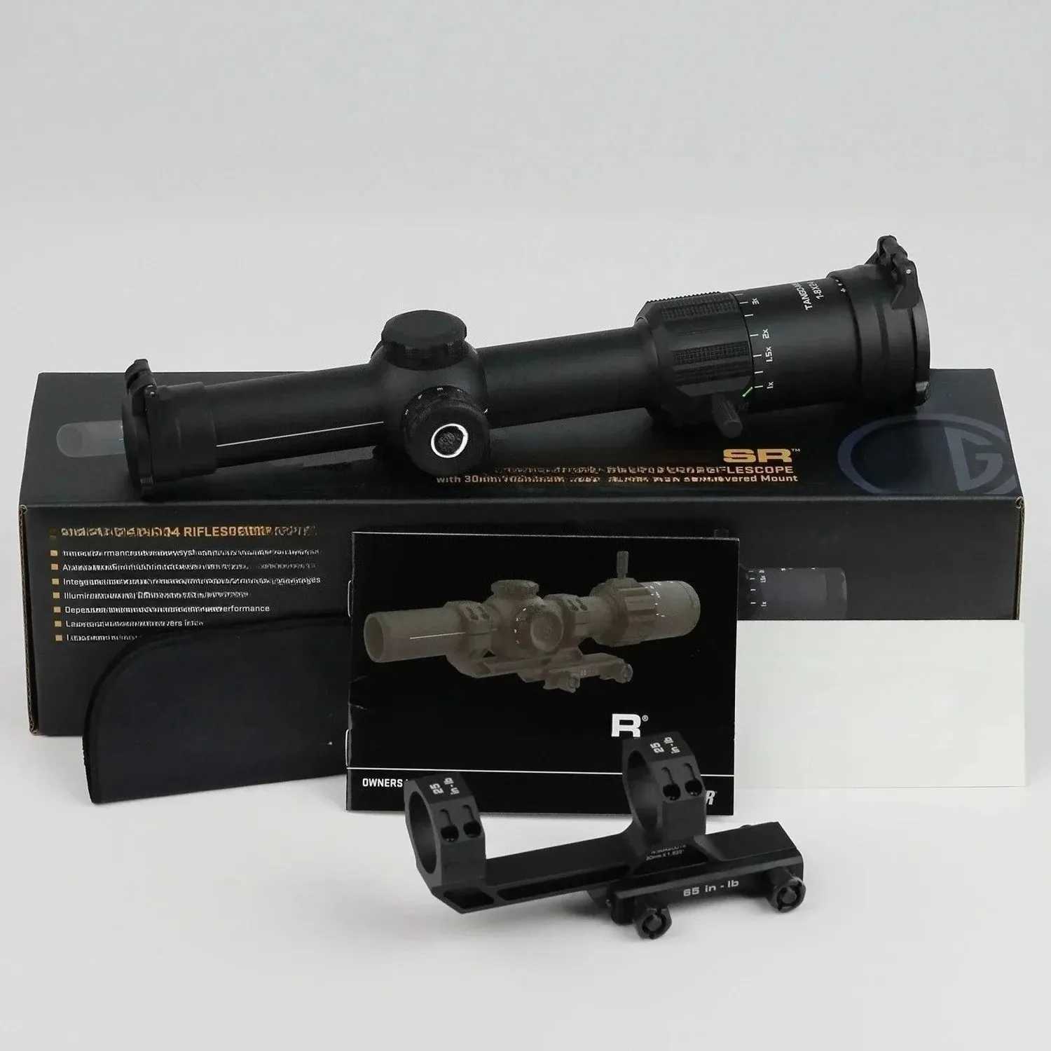 LPVO8x24mm6x24mm 30mm Maintube SFP RiflescopeShockproof Hunting Rifle Scope with Illuminated ReticleW251025