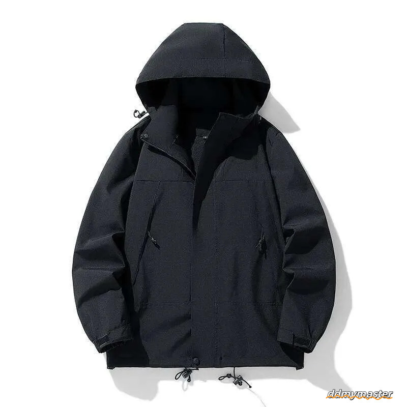 Versatile Outdoor Jacket - Windproof, Waterproof, Breathable For Mountaineering, Running, And Everyday Wear Ddmymaster