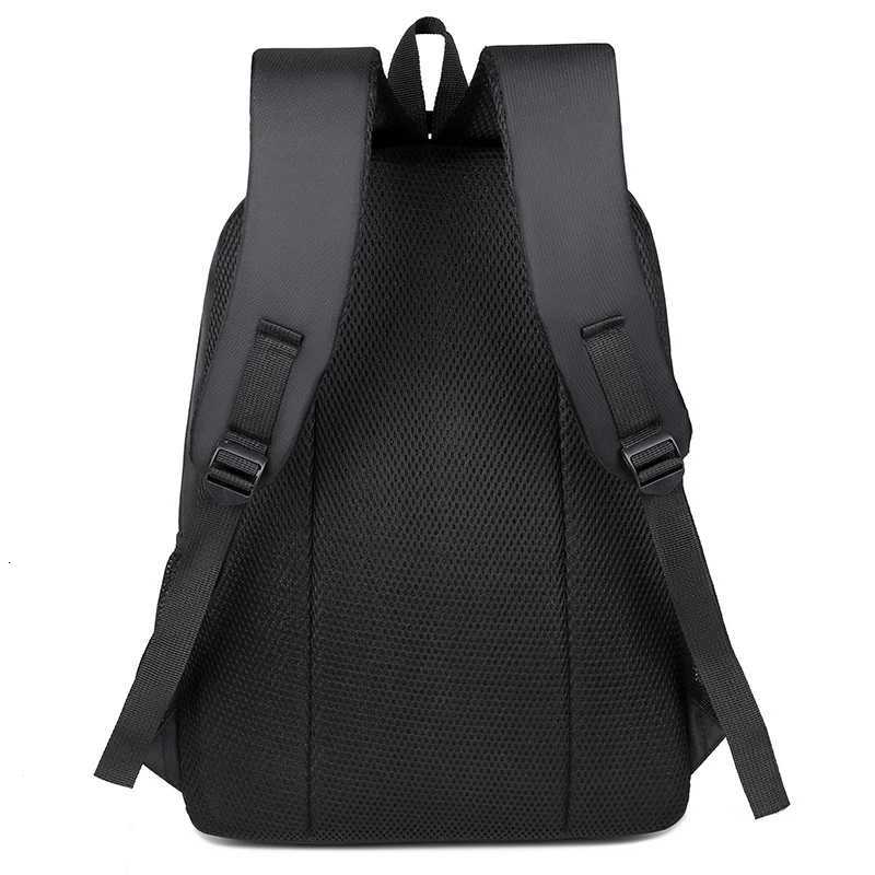 Mens Backpack Oxford Waterproof Backpack Business Computer Bag Leisure Travel Backpack High School Student Backpack W251025