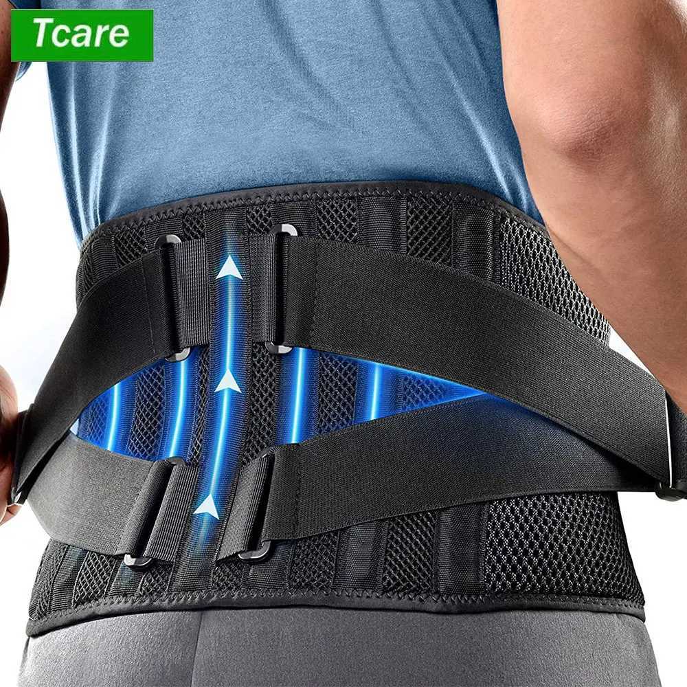 Back Brace for Men and Women Breathable Waist Lumbar Lower Back Support Belt for Sciatica Herniated Disc Scoliosis Back Pain Y251025