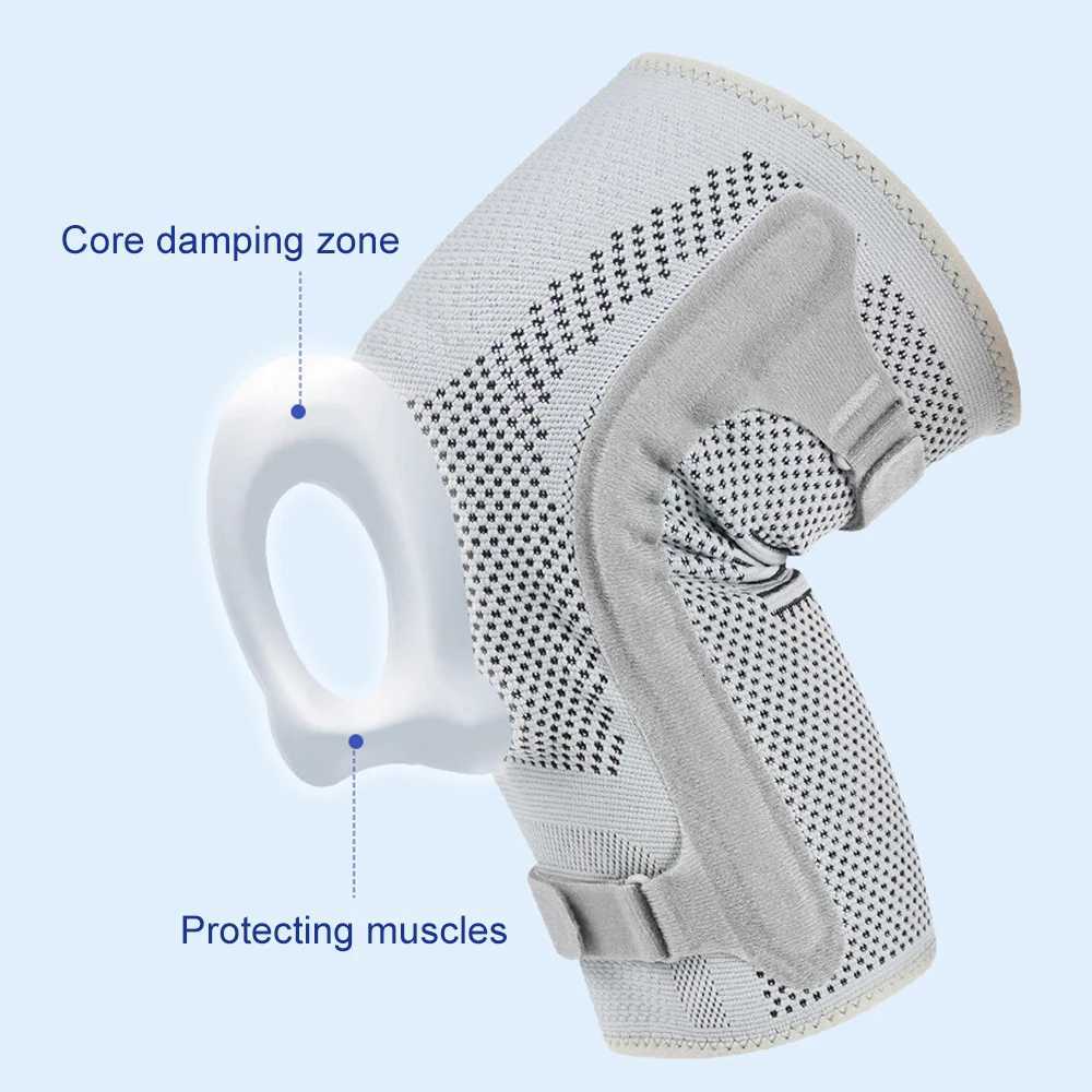 1PCS Knee Braces with Strap for Knee Women and Men Knee Compression Sleeve for Arthritis ACL Meniscus Tear Joint Pain Relief Y251024