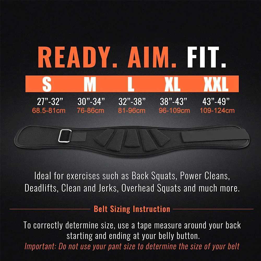 Weight Lifting Belts for Men and Women Weight Lifting Core Lower Back Support Workout Waist Belt for Weightlifting Fitness Y251025