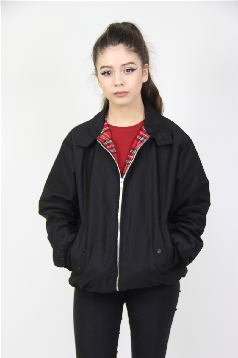2025 new designer jacket with a high-end feel retro British pilot jacket classic plus size loose American lapel woolen tie jacket loose jacket Collar 