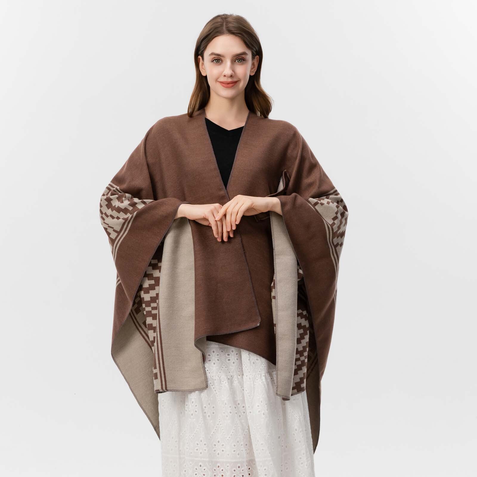 Spring and Autumn Womens Shawl New Versatile MultiFunctional CrossStrap Travel Photo Outerwear Shawl Hot Sale