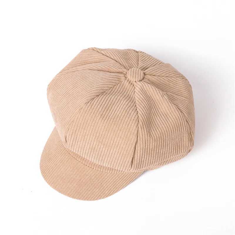 Beret Wen Newsboy C Vintage Beret Painter Hat Winter Hats For Wen Men Octagonal Cs Fem Bone Solid Color Casual Y251025