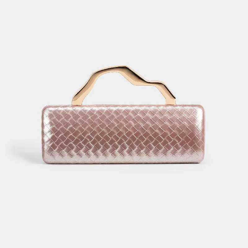 Pu Leather Crossbody Evening New Clutch Fashion Gold Shoulder Handbag Purses Handbags Womens Luxury Party Wedding Boston Bag Z251024