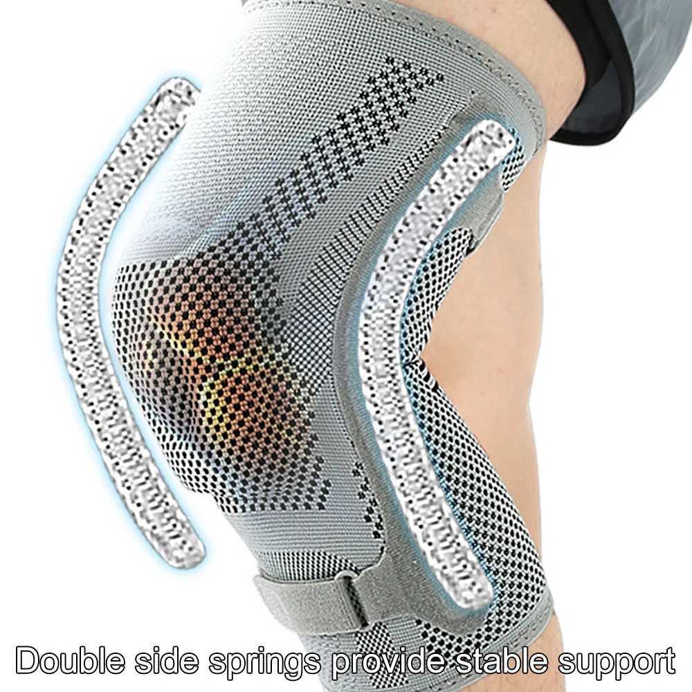 1PCS Knee Braces with Strap for Knee Women and Men Knee Compression Sleeve for Arthritis ACL Meniscus Tear Joint Pain Relief Y251024