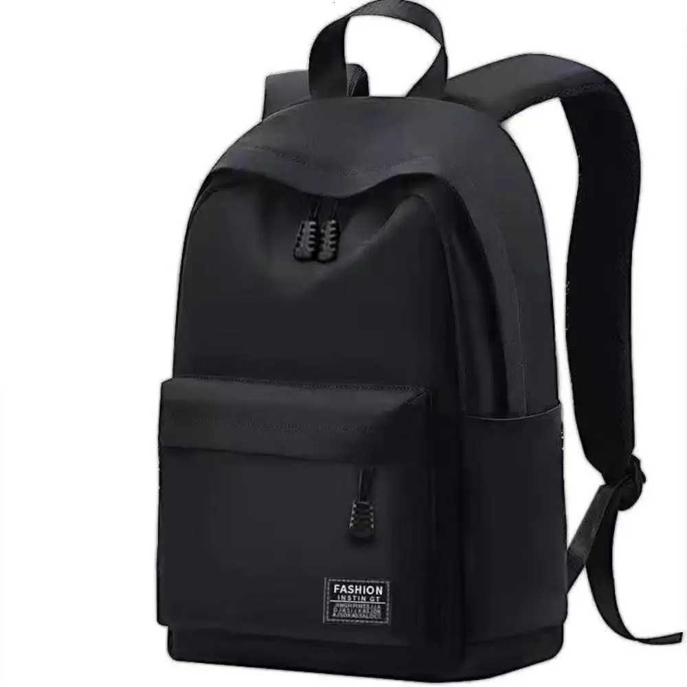 High Quality Oxford Cloth Versatile Backpack 15 inches Black Grey Blue Red Computer Bag Washable School Student Backpack Unisex W251025