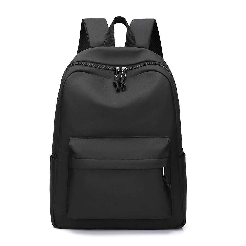 Japanesestyle Simple Men And Women With The Same Largecapacity Leisure Shoulder Bag Durable Travel Backpack Student Schoolbag W251025