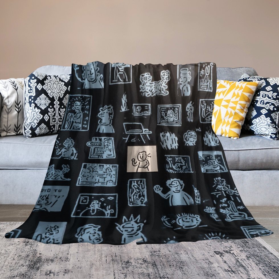 H Designer Horse blanket blanket throw cashmere vibration blanket copert Home Travel Throw Summer Air Conditioner Beach home bedding blankets throws H