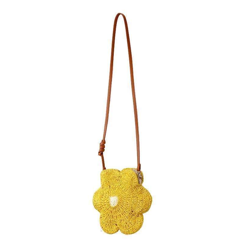 Jonlily Women Grass Woven Shoulder Female Small Handbag Totes Casual Mini Crossbody Cute Daybag Beach Bag Purse -Kg1820 Suotong251025