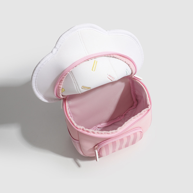 New Mini Cute Mushroom Backpack Kindergarten Popular Cute Series Children's Designer Small Backpack Fashion