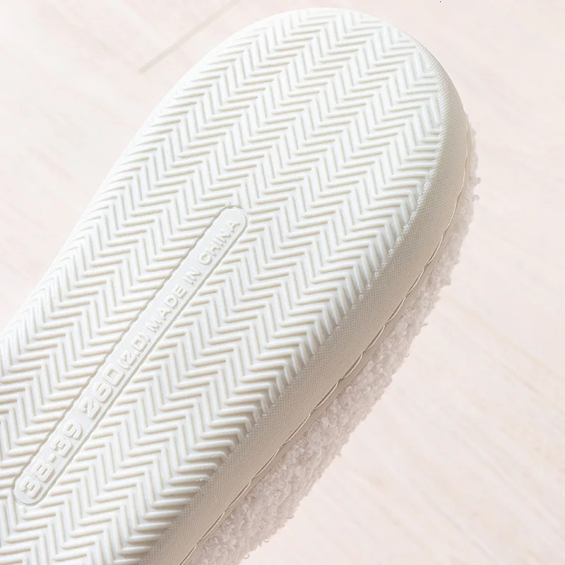 Womens Cartoon Slippers Winter Female Home Fluffy Shoes Indoor Plush Fruit Cute Flipflops Wool Warm Bedroom Slides251020