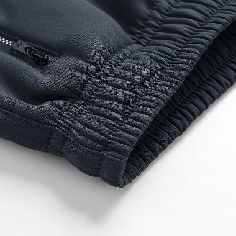 Winter Running Pant Windproof Cashmere Thicken Fleece Sweatpants Men Joggers Cotton Warm Pants Male Waterproof Thermal TrousersT251025