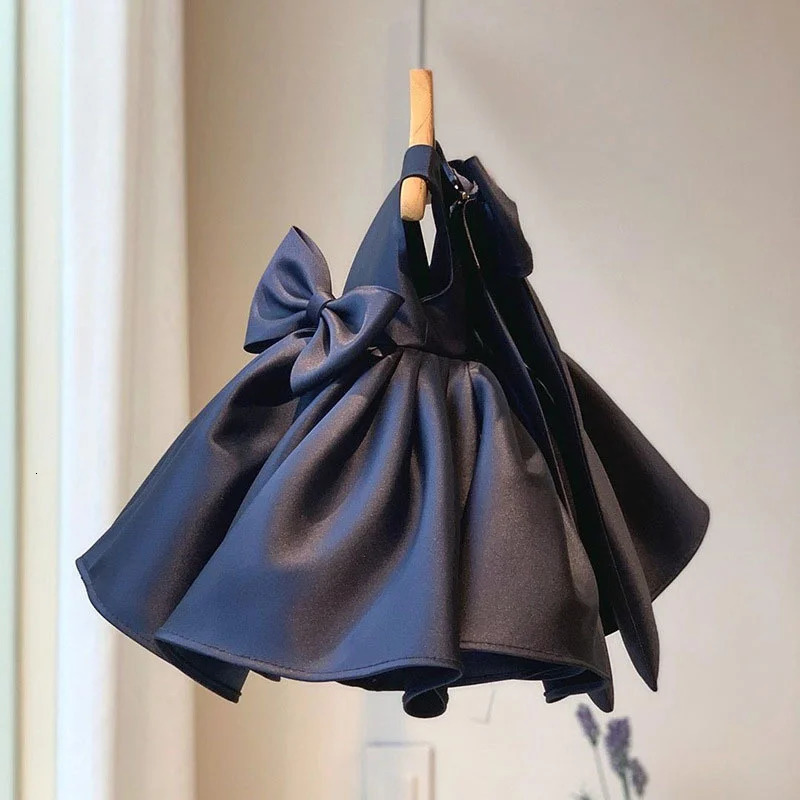 Girls Bow Princess Dresses Baby Baptism Evening Tutu Kids Birthday Party Christening Gown Ball Children Clothes Vestidos 18Y 251023