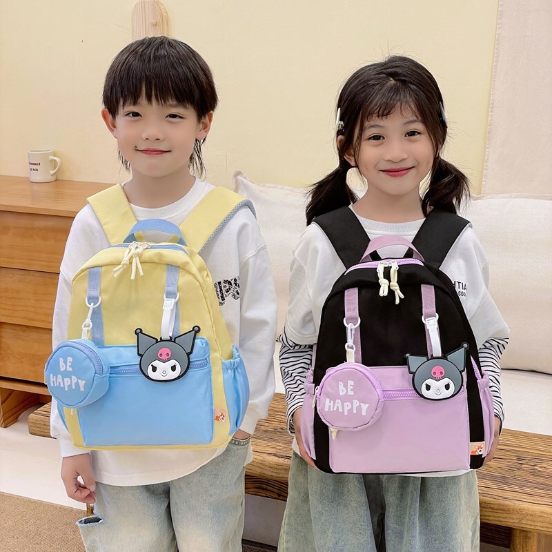 New designer backpack, children's anti packet loss, girls' baby fashion travel backpack