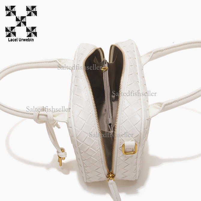 Lacel Urwebin Spring/summer New Knitted Handbag Designer Luxury Korean Edition Casual Shoulder Crossbody Bag Trendy Versatile Mini Phone Bag Makeup Ba