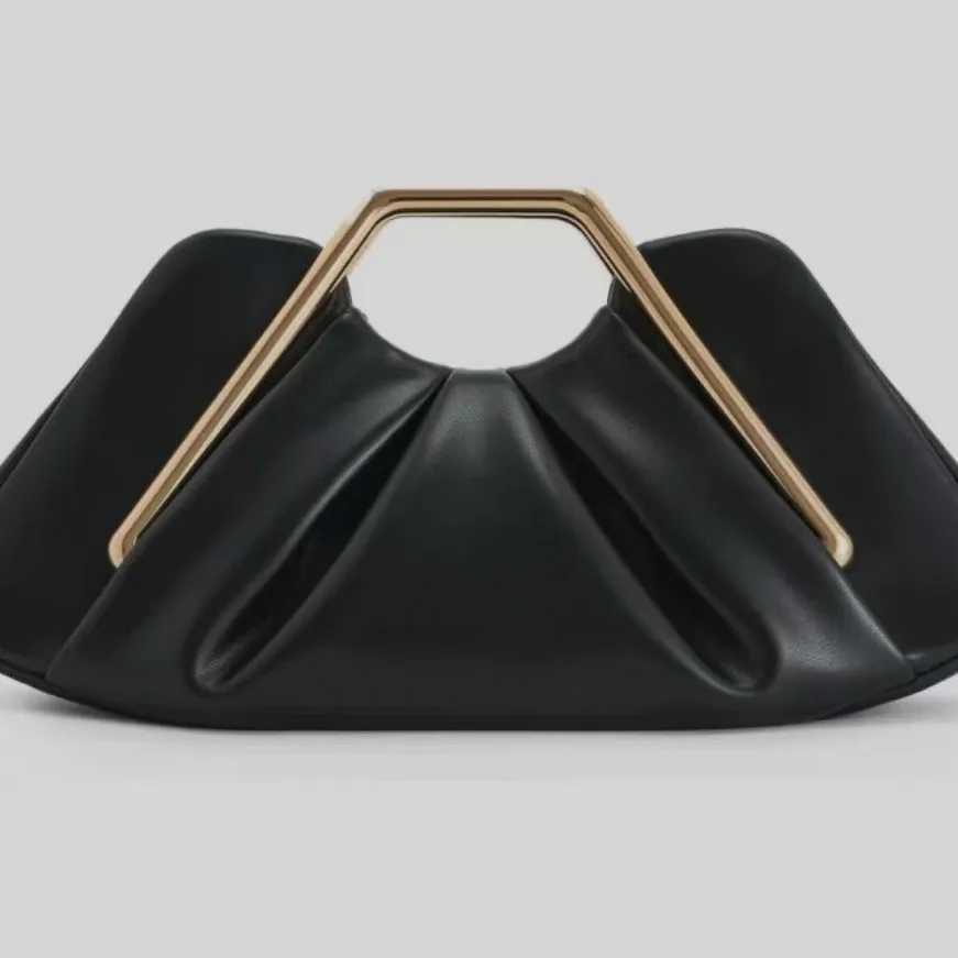 Luxury Soft Brown Cloud Bag for Women Leather Hobos Retro Cloud Crossbody Bag Phone Bag Designer Clutch Clip Bag Female Bolsa Z251024