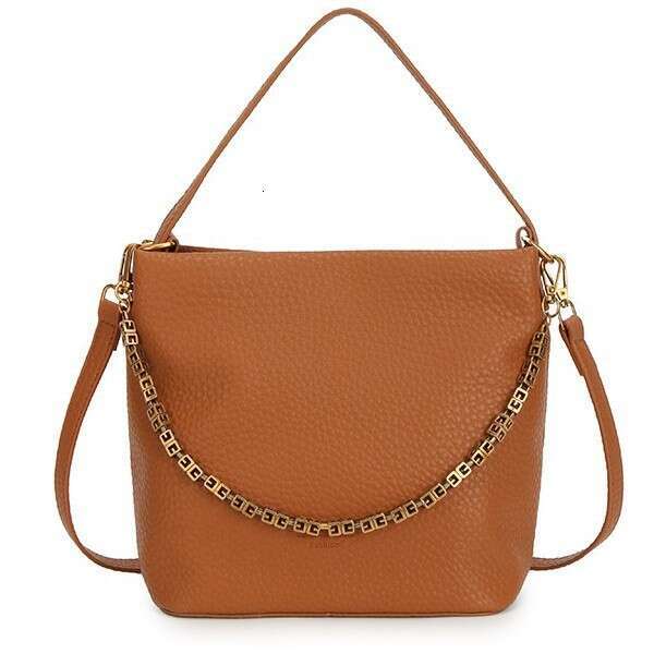 2025 Minimalist Handheld Bucket for Women, New High-end Soft Leather Fashion Single Shoulder Large Capacity Crossbody Bag