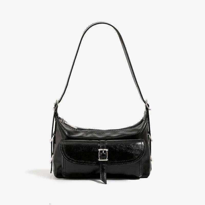 Ladies Underarm For Women Designer Handbags And Purses New In Fashion Simple Zipper Small Shoulder Crossbody Bags Suotong251025