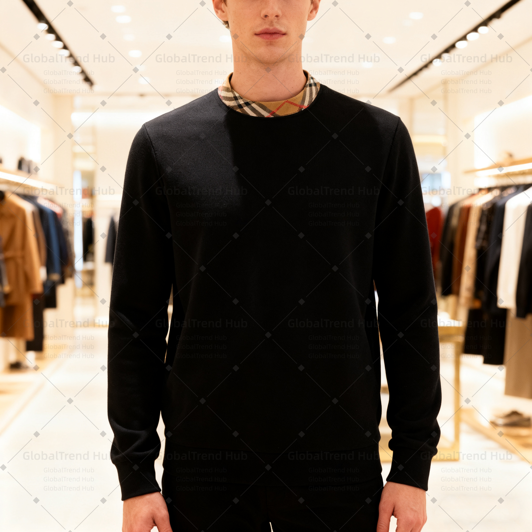 sweaters designer sweater mens and womens fashion casual brand mens longsleeved warm cotton sweater hiphop clothing sportswear asia size s3xl