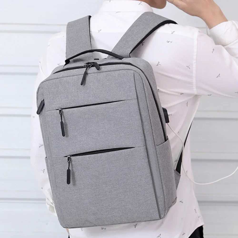2024 Mens Backpack Multifunctional Waterproof Bags for Male Business Laptop Backpack USB Charging Bagpack Nylon Casual Rucksack W251025