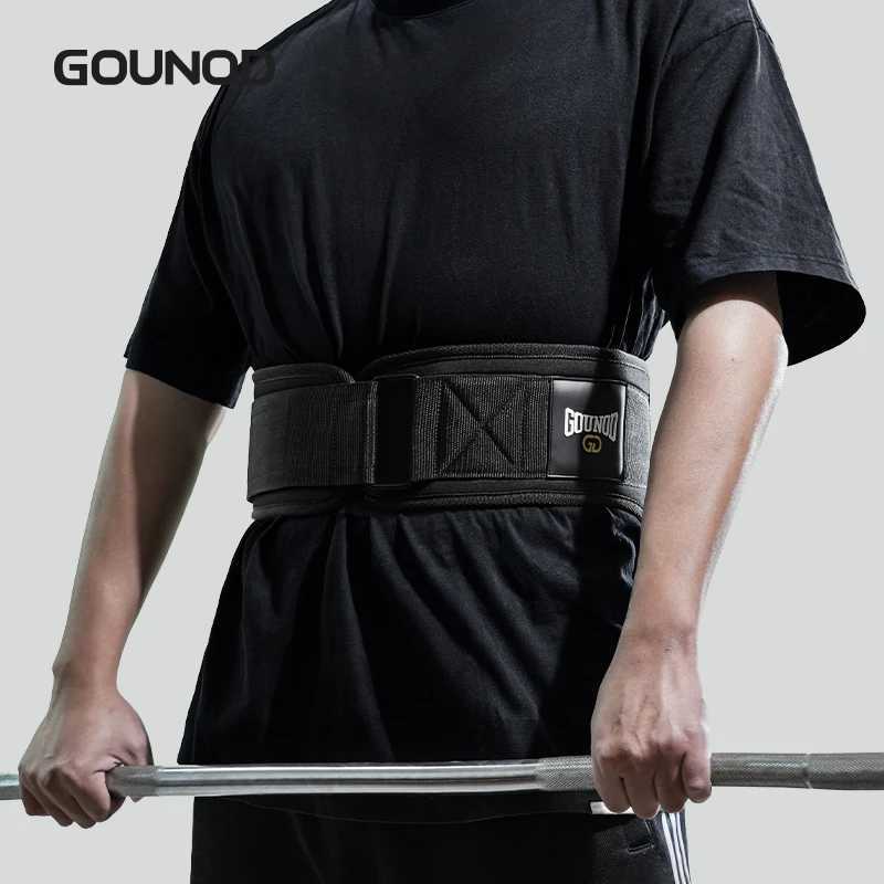 GOUNOD Weight Lifting Belt Back Support Workout Belt Gym Squats Deadlifts Powerlifting Cross Training For Men Women Y251025
