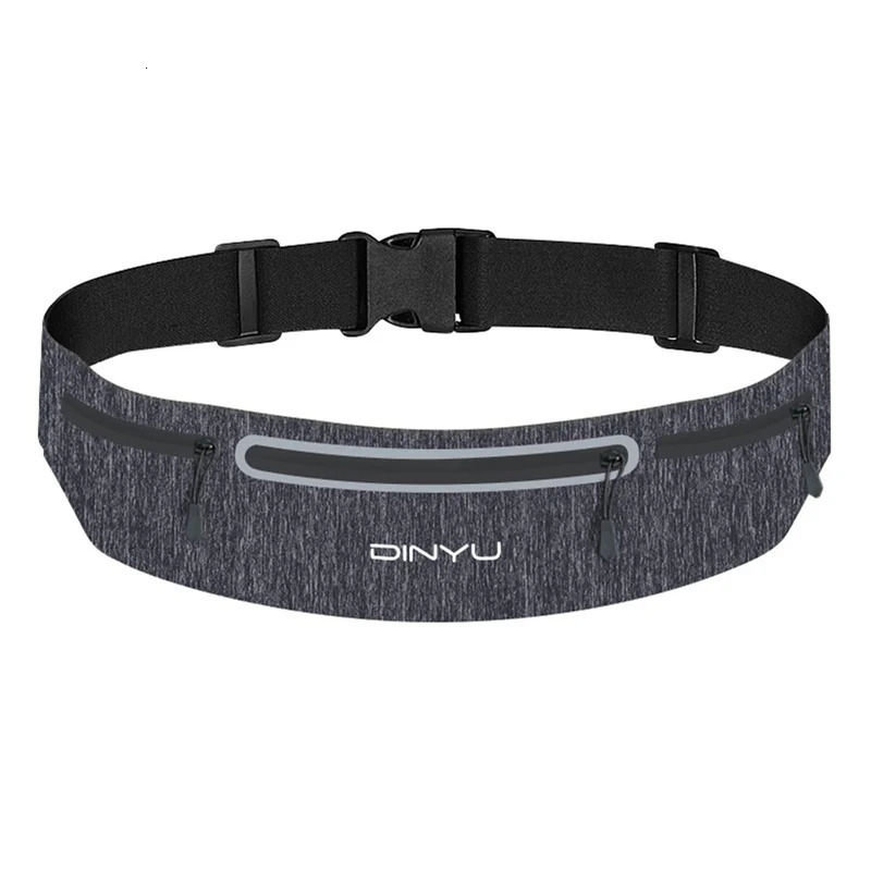 Men Women Running Waist Pack Wallet Adjustable Sports Pouch Belt Portable Phone Holder Gym Bag Invisible Waterproof Waistband 251023