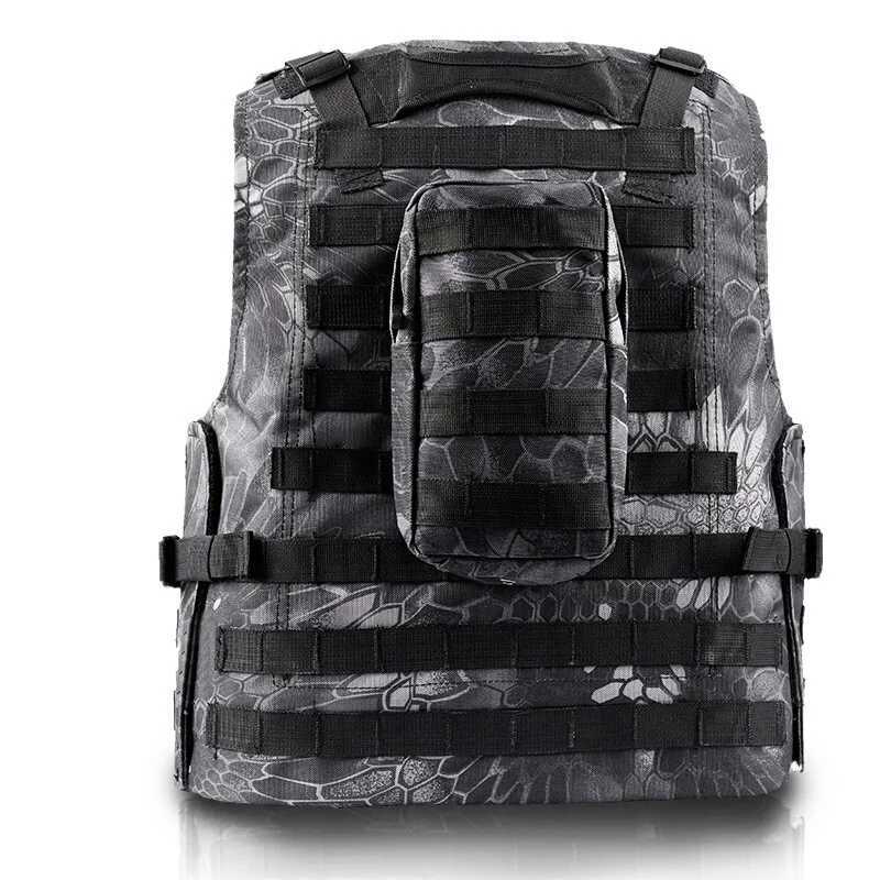 Tactical Vest Airsoft Assault Mol Vest Equipment Outdoor Clothing Hunting Camouflage Vest Combat Waistcoat Y251022