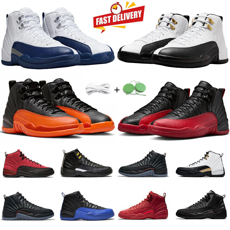 Big Size Baskeball Shoes Men Designer Sneaker Taxi Pearl Pink Flu Game Playoffs University Blue Blueberry Cherry Royalty Twist Man Outdoor Trainers Sports Sneakers