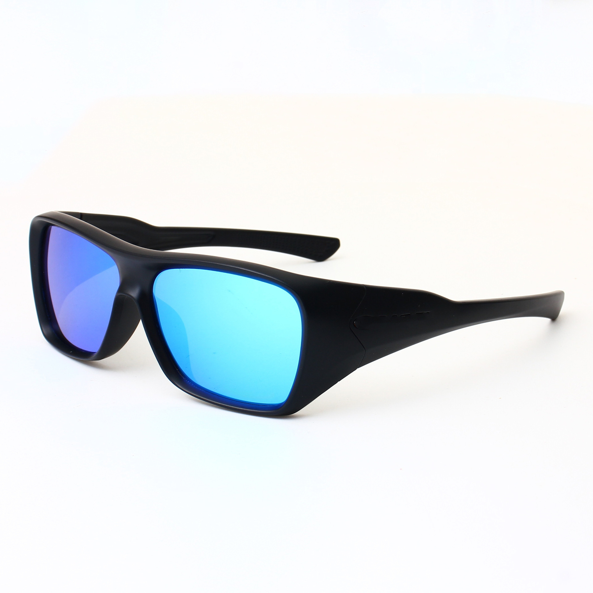 Outdoor sports leisure travel cycling retro personalized sunglasses big frame men's and women's sunglasses driving 9492