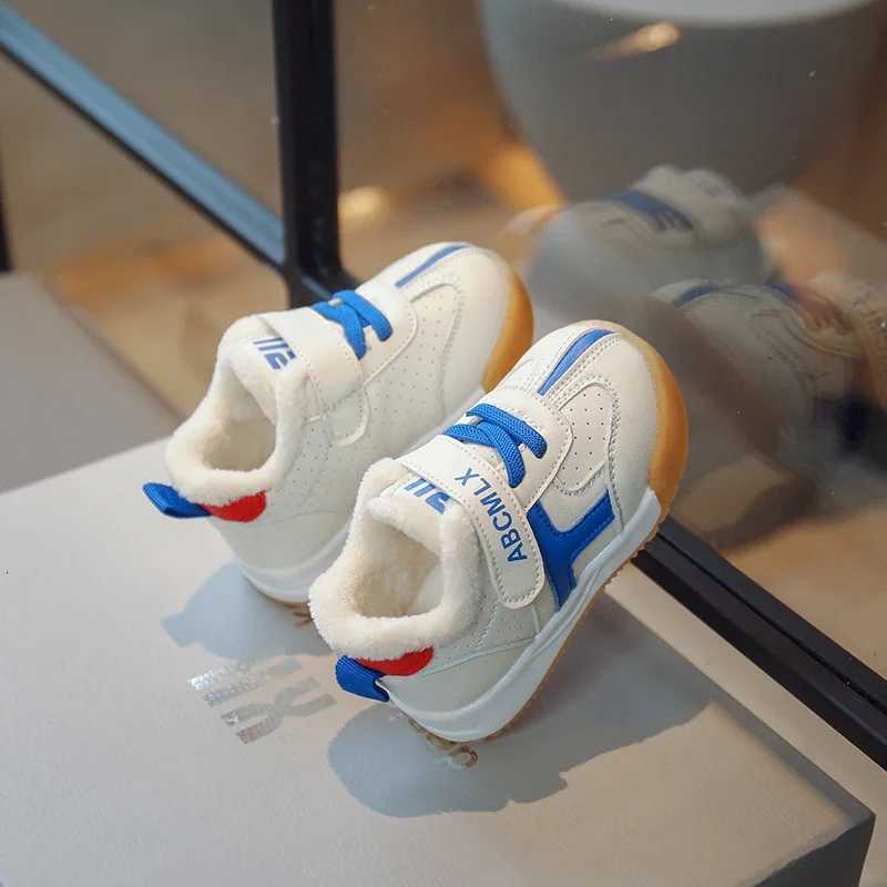 2024 Children Casual Shoes for Girls Boys Winter New Fashion Korean Style Soft Antislippery Versatile Learning Walking Shoes H260130