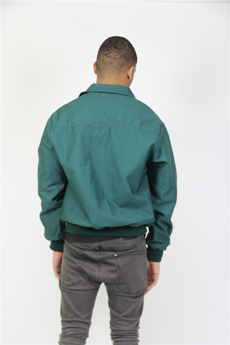 2025 new designer jacket with a high-end feel retro British pilot jacket classic plus size loose American lapel woolen tie jacket loose jacket Collar 