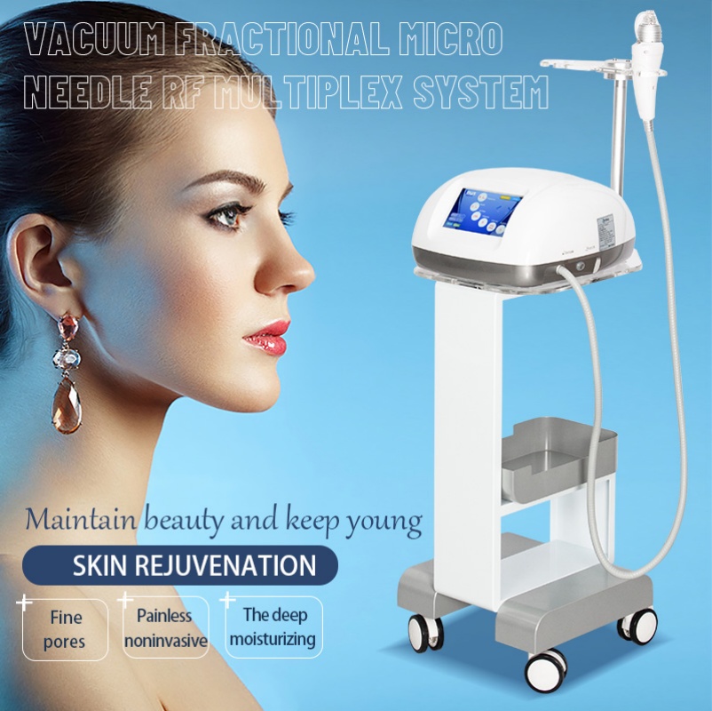 Facial Radio Frequency Vacuum Skin Tightening Rf Microneedle Lines Reducing Wrinkle Removal High Quality