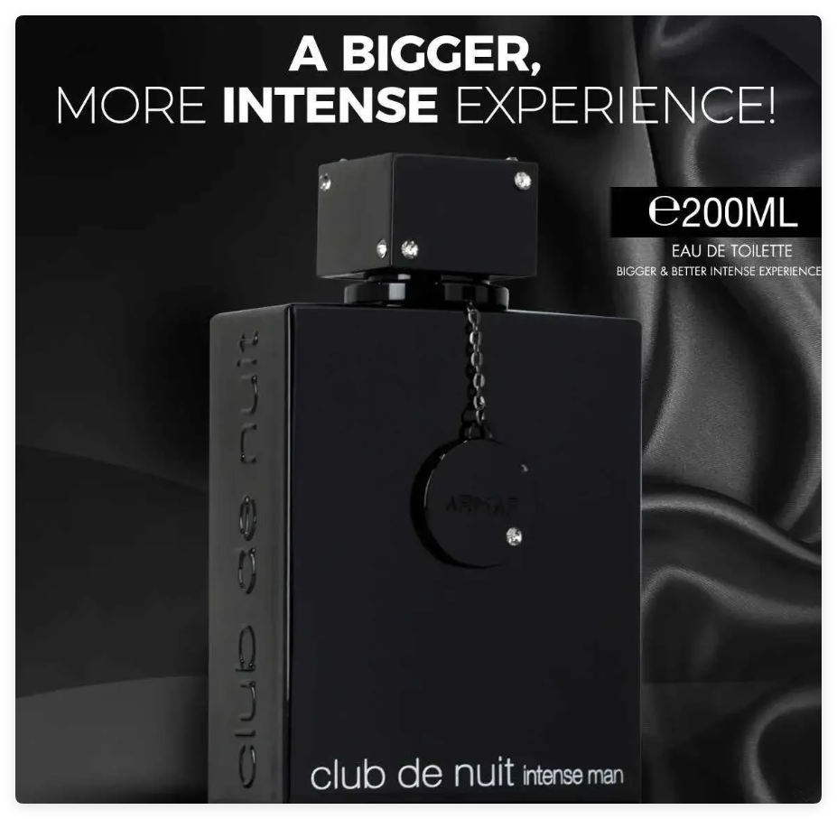 New Club De Nuit Intense Limited Edition by Armaf cologne men Pure Parfum 36 oz New in Box F2501014