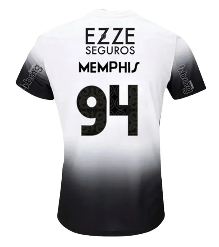 25 26 corinthias jersey 2025 2026 de futbol YURI ALBERTO GUSTAVO GIULIANO GARRO CAETANO WESLEY CASSIO PAULINHO Memphis Timao Soccer Jerseys Corinthian