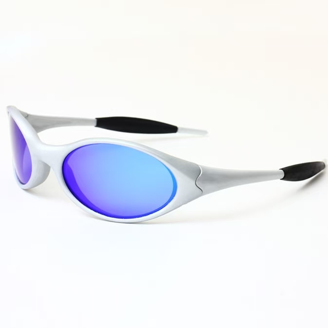 2025 New Cross border Outdoor Cycling Sunglasses for Men and Women, Retro Travel, Driving Sunglasses 9133