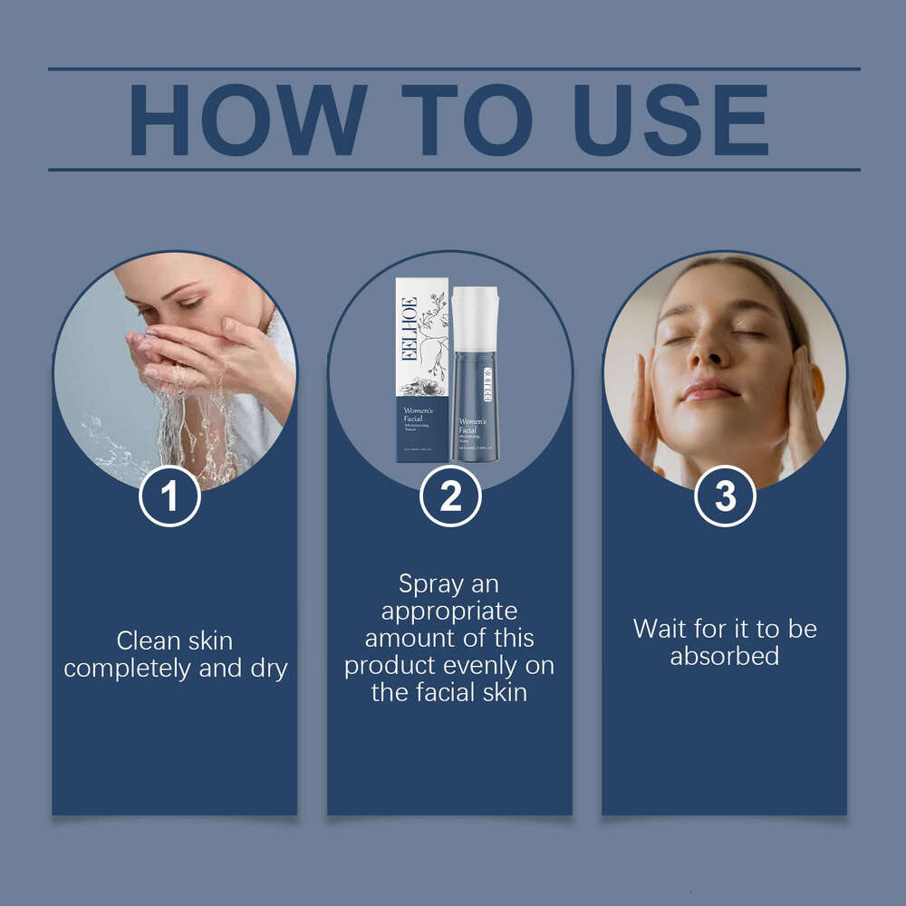EELHOE Revitalizing Toner Moisturizing Nourishing Repair Fine Lines Improve Facial Skin Condition