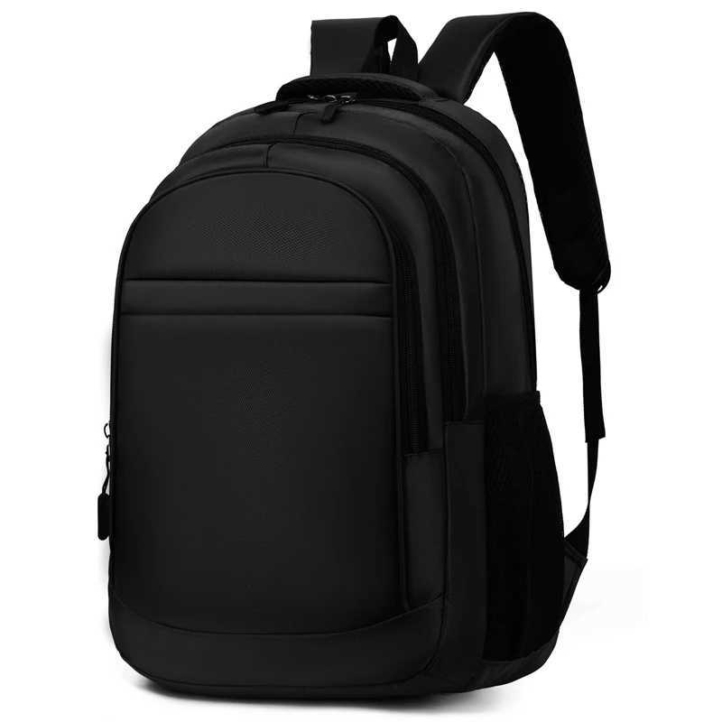 Largecapacity backpack laptop bag featuring a 156inch tablet pocket and zippered pockets utilizing antifading technolog W251025