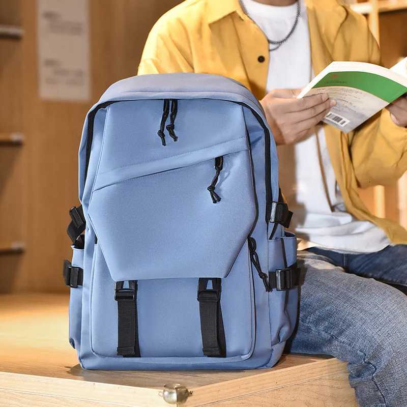 Fashion Womens Backpack New Large Capacity Mens Travel Backpacks Boys Girls School Backpack Student Laptop School Bag W251025