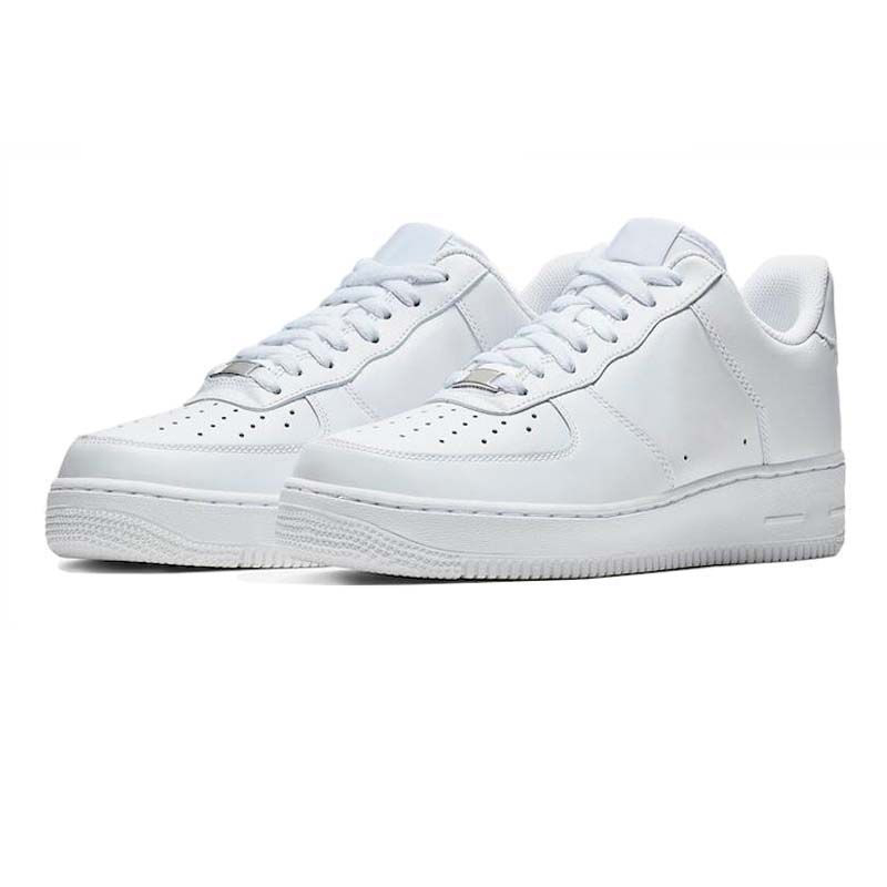 2026 Designer One af1s Casual Shoes Sneakers Men Women Classic 1 Triple White Black Mens Womens Traienrs Outdoor Sports Runners 1s Shoes