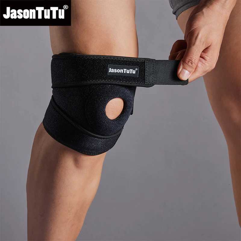 1 PCS Knee Support Brace with Open Patella Design and Adjustable Hook and Loop Closure for Running Biking Aerobics Fitness Y251024