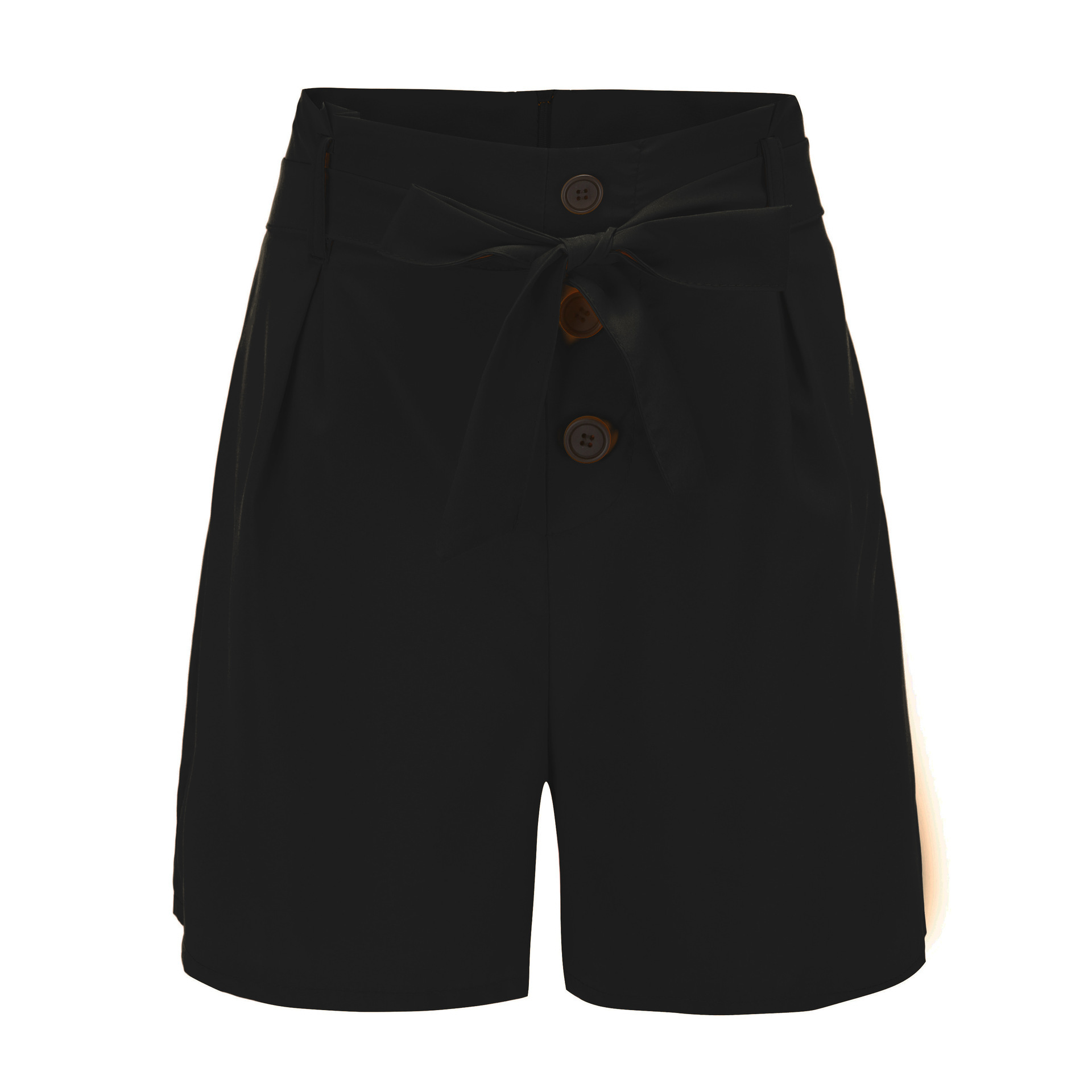 Women's Fashion Slim Fit Sexy High Waist Belted Beach Shorts