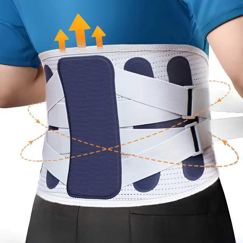 Back Brace Support Belt for Lower Back Pain Relief Adjustable Men Women Waist Lumbar Support Sciatica Scoliosis Herniated Disc Y251025
