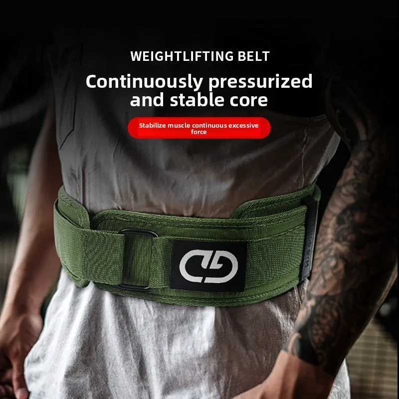 Fitness Belt Deep Drawing Squatting Weightlifting Training Waist Cinching Highintensity Exercise Training Waist Protection Y251025