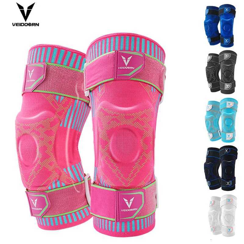 Professional Knee Brace for Pain Relief Medical Knee Support with Side Stabilizers Patella Pad Adjustable Bandage Knee Sleeve Y251024