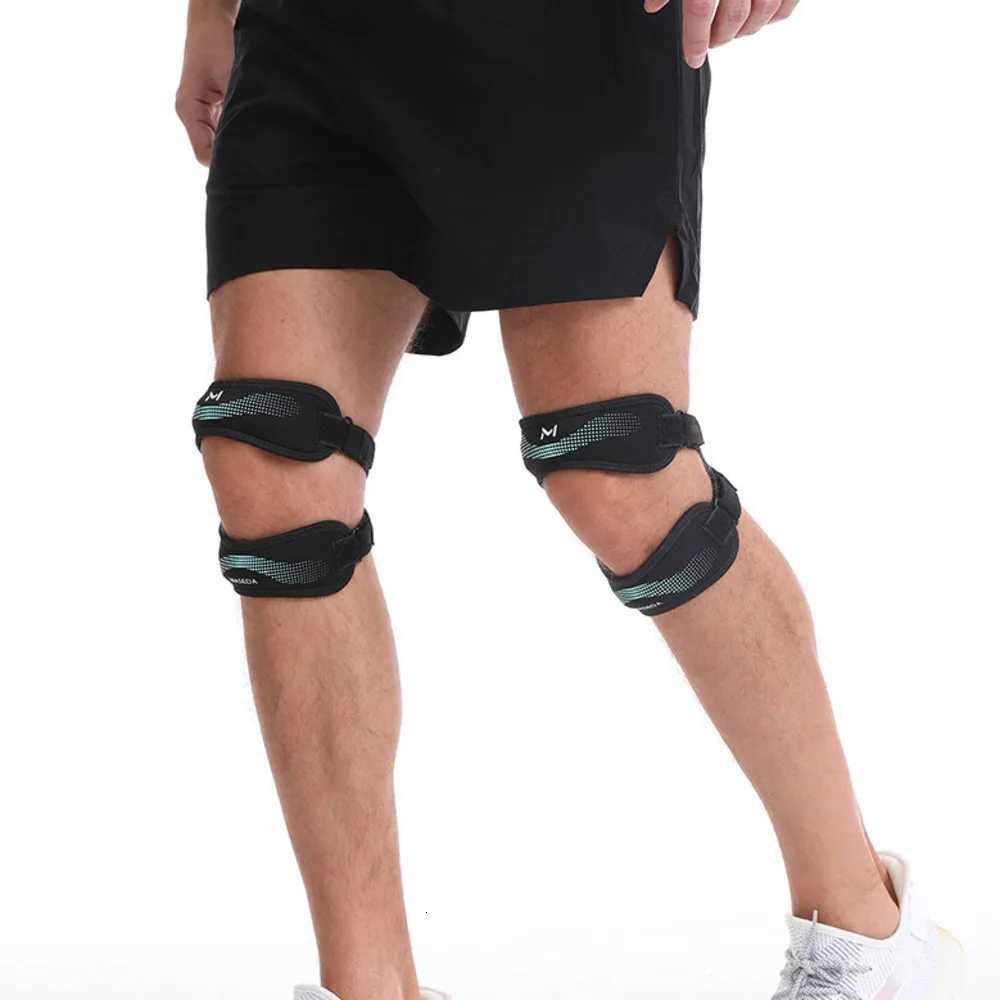 New Upgraded With Double Patella Straps Anti Slip Silicone Sports Knee Pads That Are Adjustable Stable And ShockAbsorbing Y251024